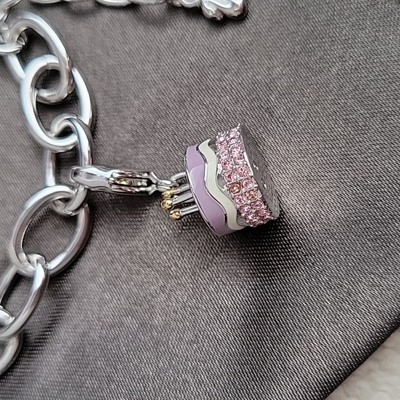 Swarovski charm bracelet - Picture 4 of 7